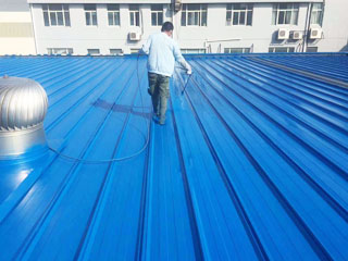 <a href='http://www.bohuicg.com/' target='_blank'><u>彩钢瓦</u></a>的使用案例现场